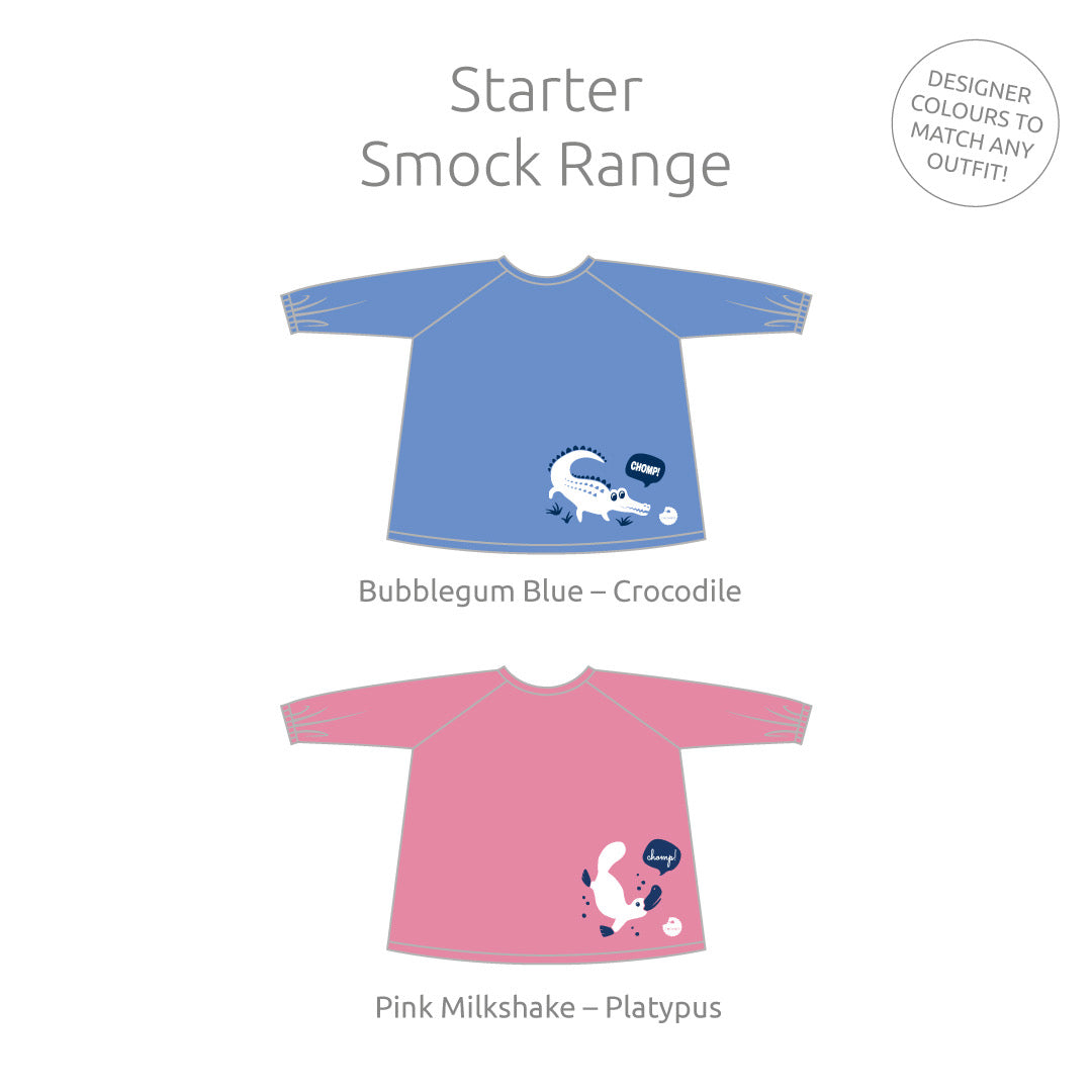 Little Chomps Starter Smock 0-8+ months