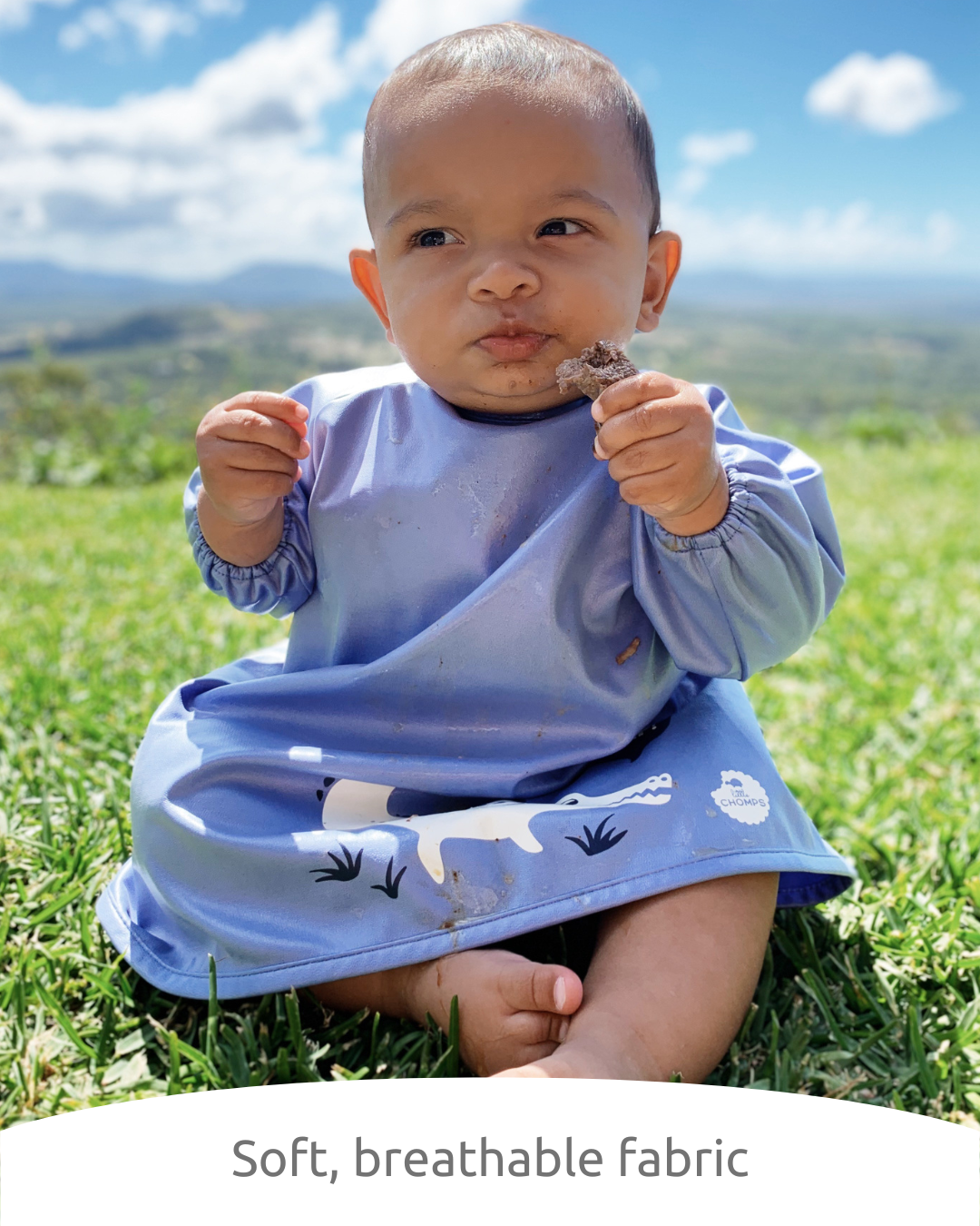 Little Chomps Starter Smock 0-8+ months