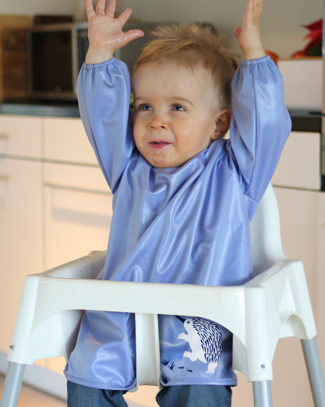 Little Chomps Toddler Smock 8 months - 2+ years