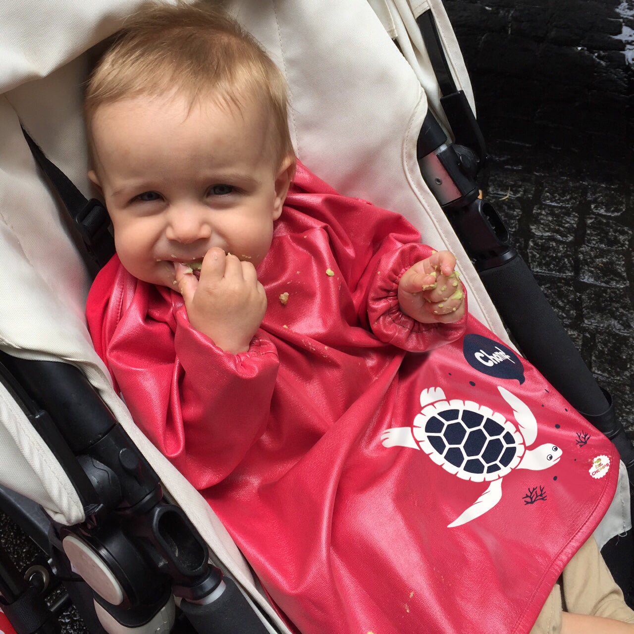 Little Chomps Toddler Smock 8 months - 2+ years