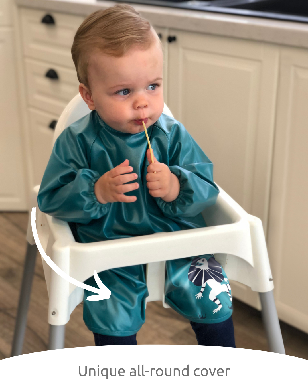 Little Chomps Toddler Smock 8 months - 2+ years