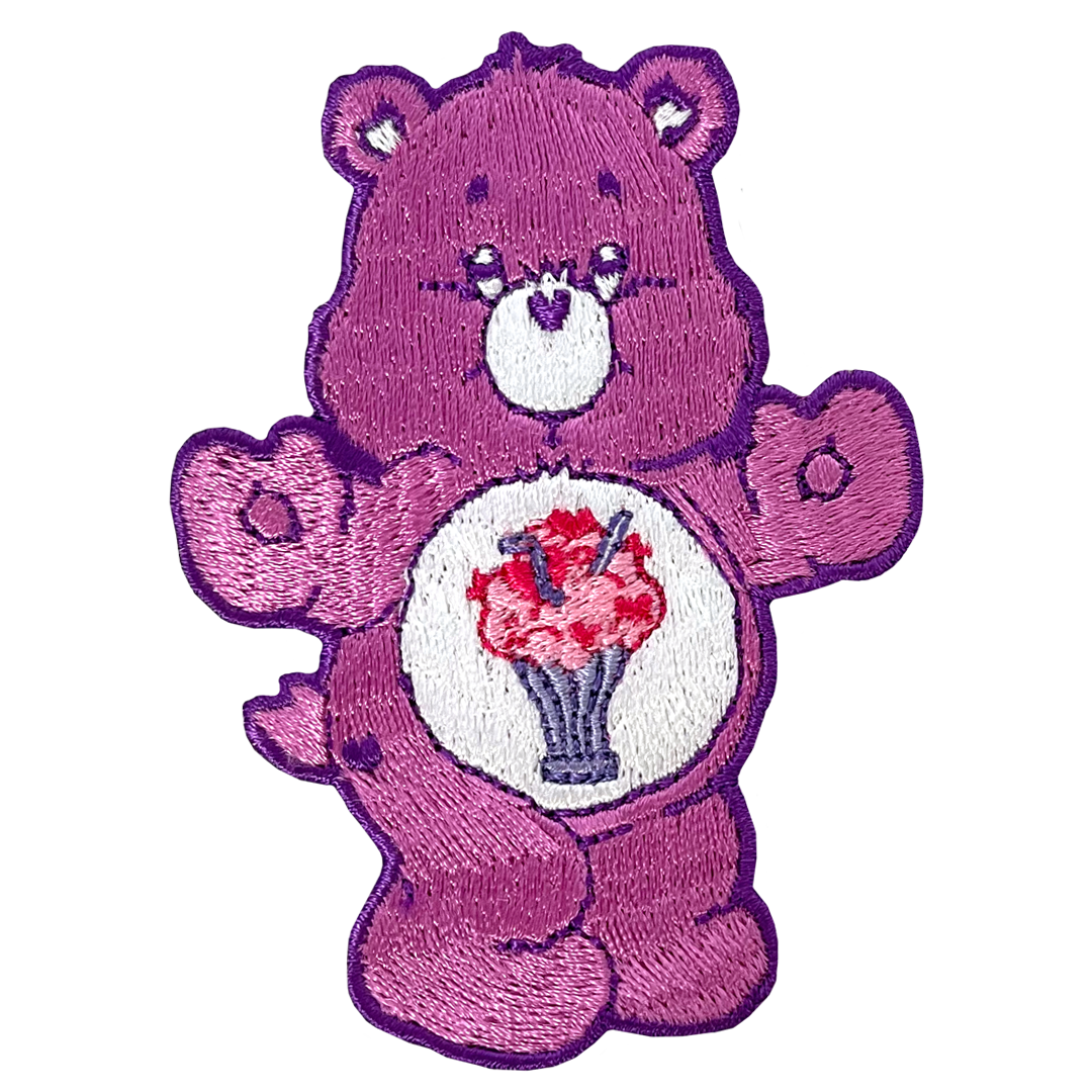 Classic Share Bear Sew On Patch