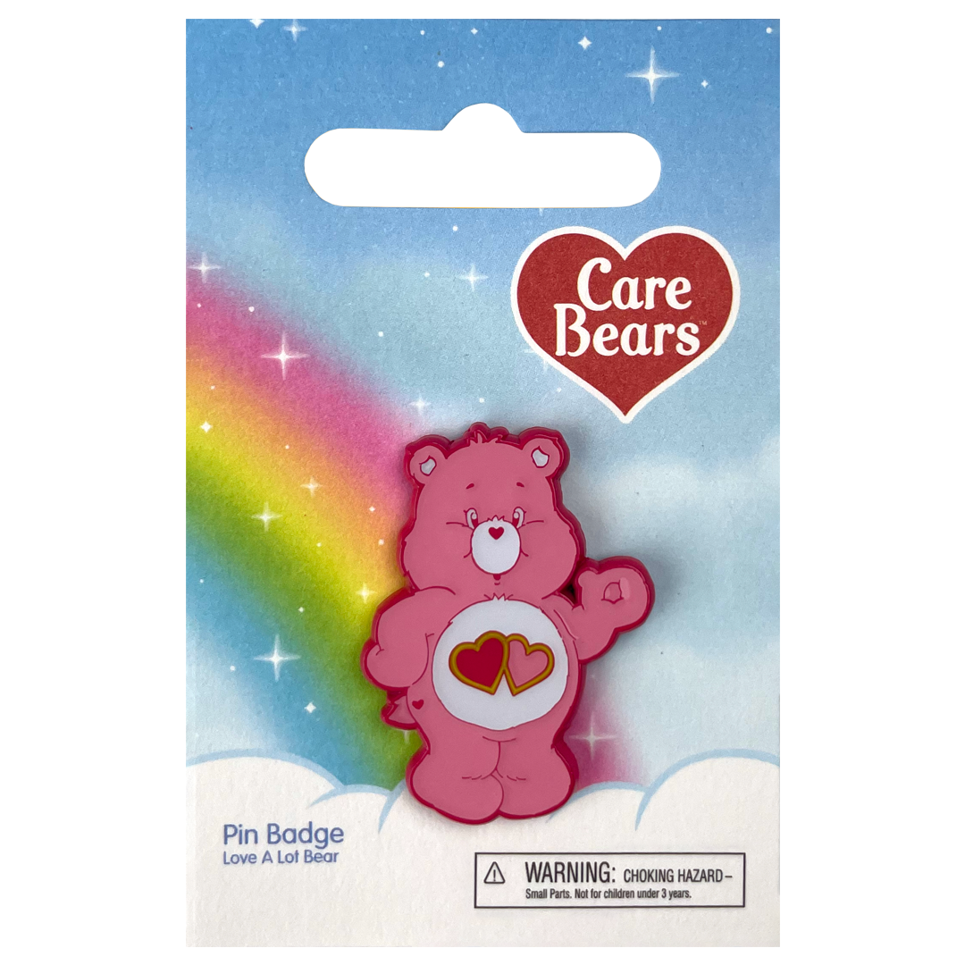 Classic Love A Lot Bear Pin Badge
