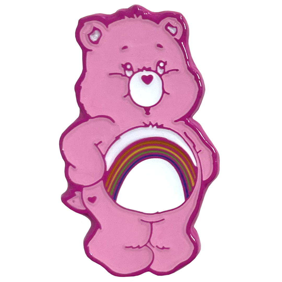 Classic Cheer Bear Pin Badge