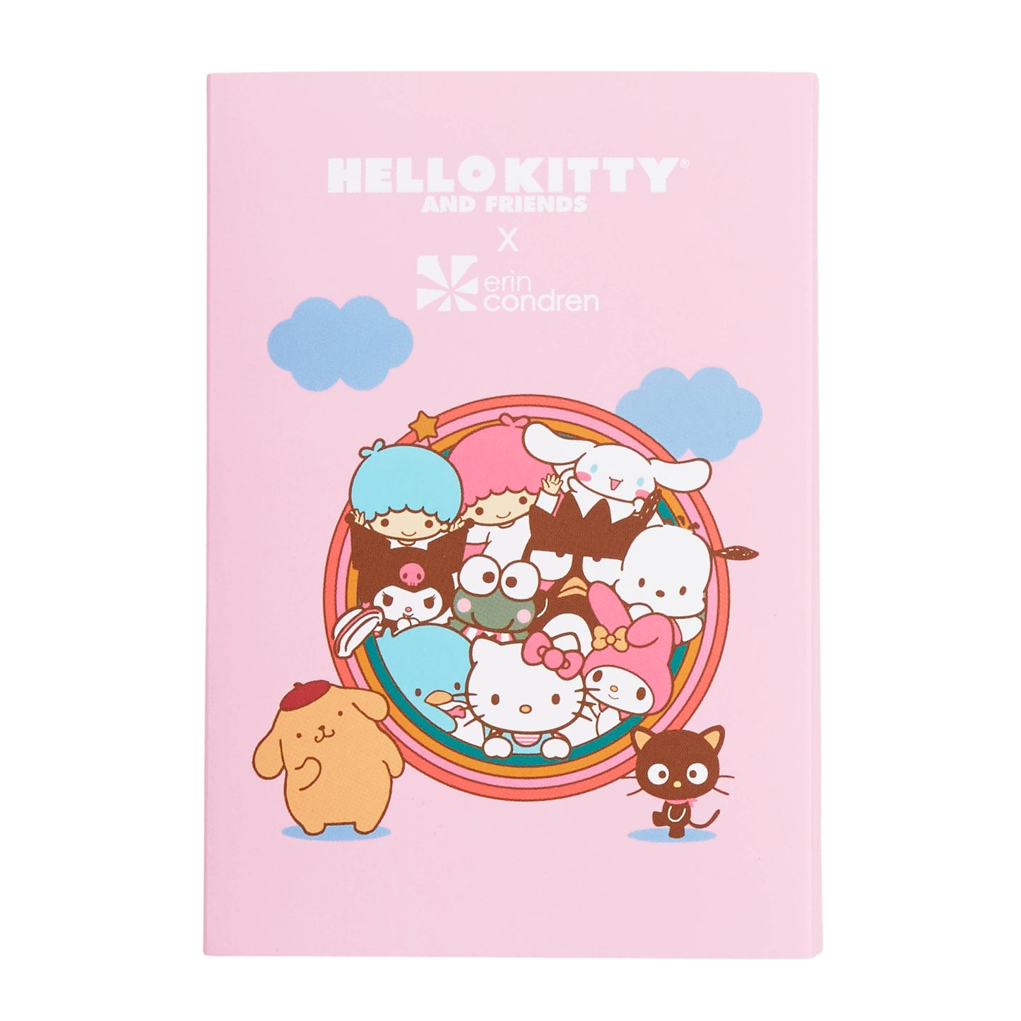 Hello Kitty Colorful Sticky Note Booklet