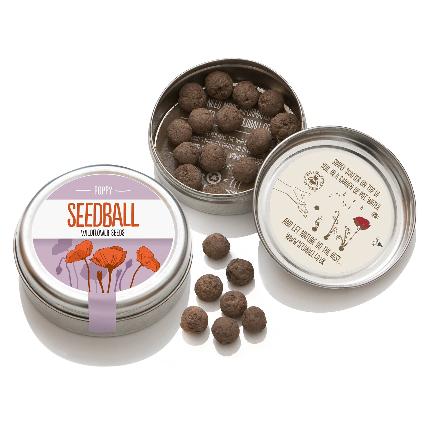 Poppy Seedball Tin