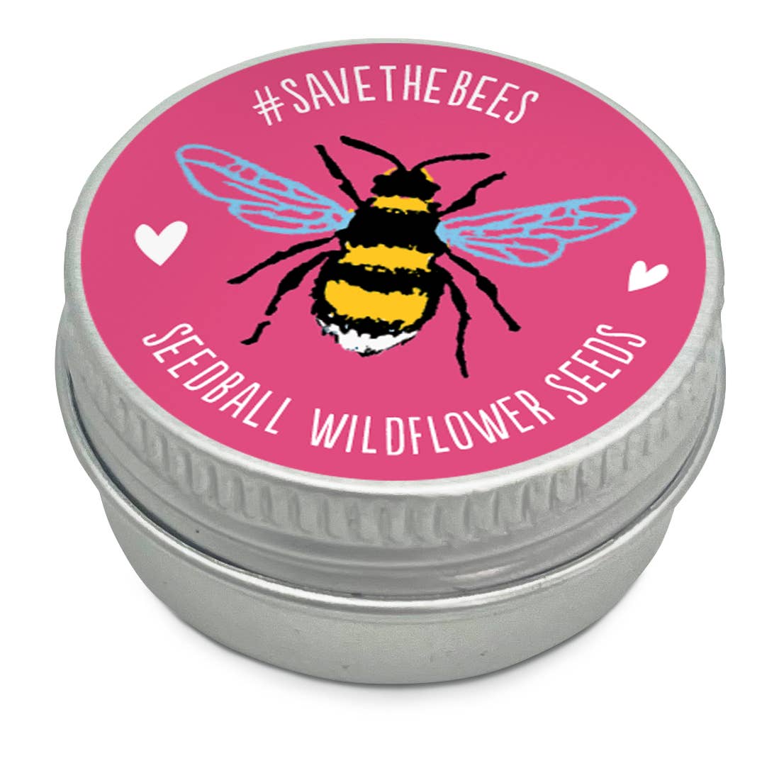 Mini Seedball Tins #Savethebees: Mauve