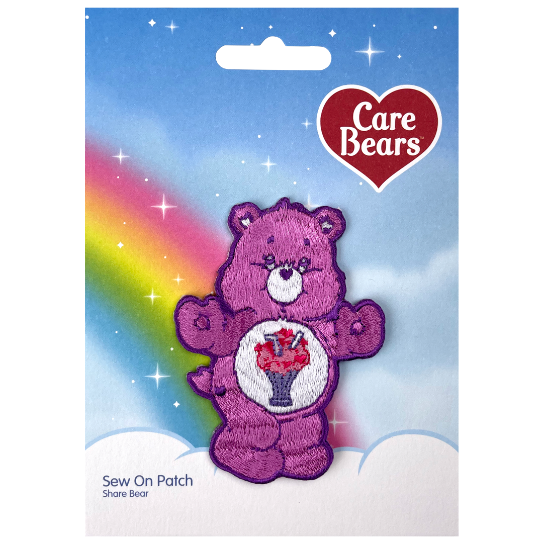 Classic Share Bear Sew On Patch