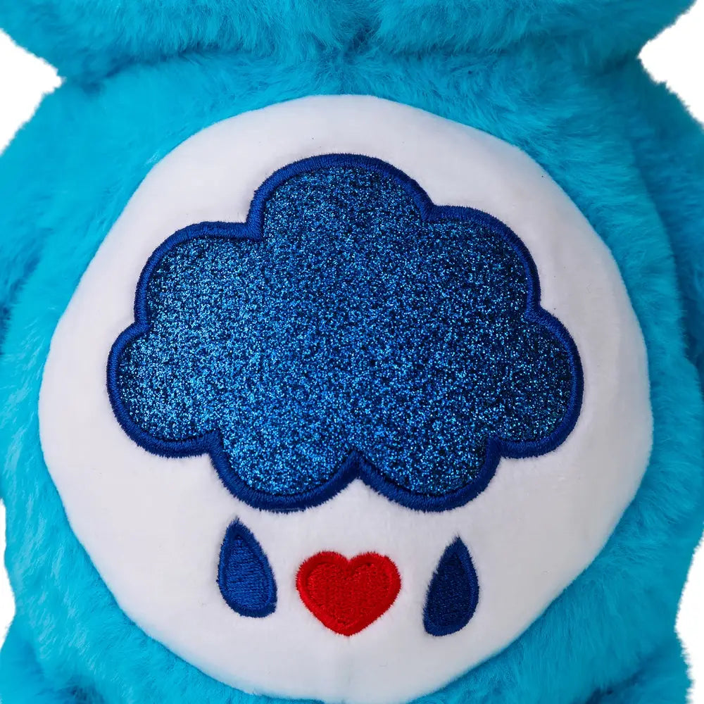 Care Bears Medium Glitter Belly Plush - Grumpy Bear
