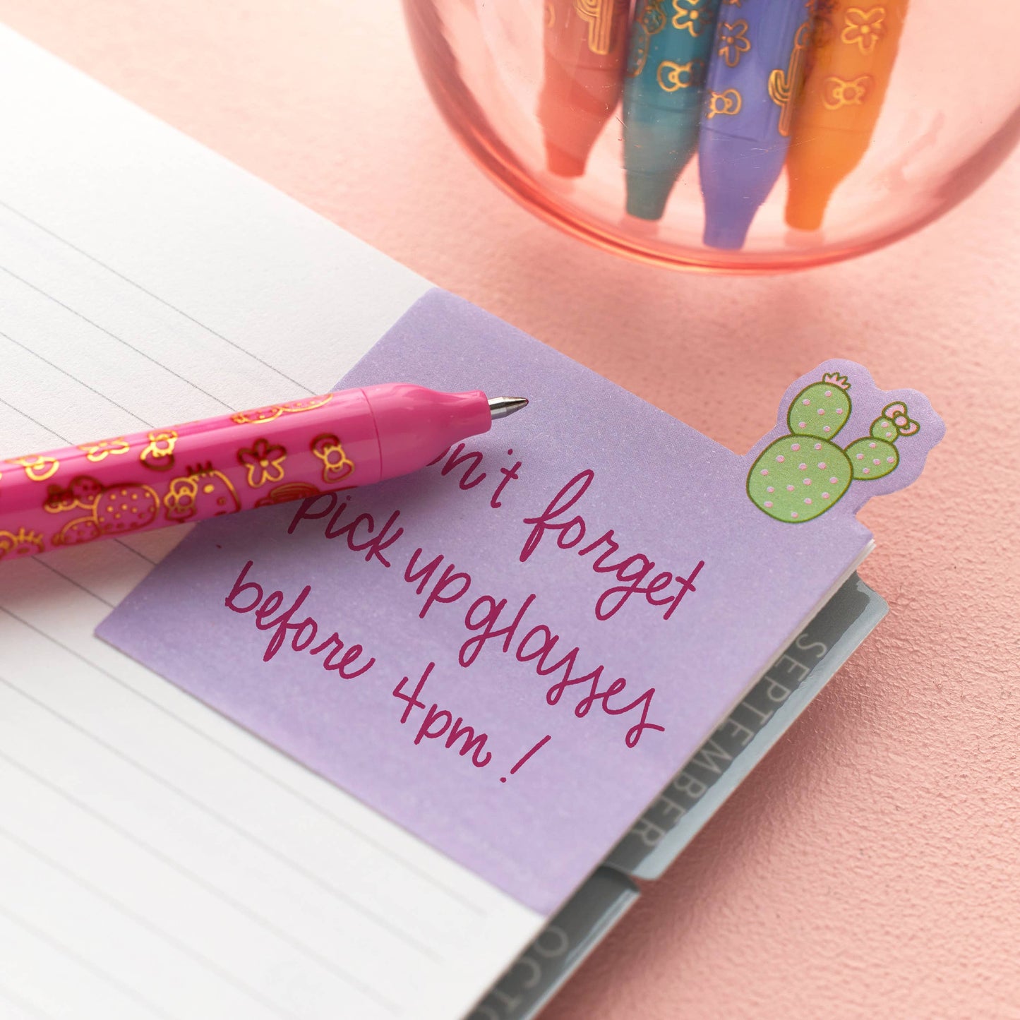 Hello Kitty Sticky Note Set of 3