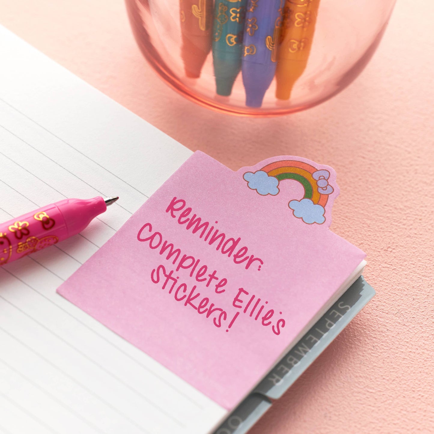 Hello Kitty Sticky Note Set of 3