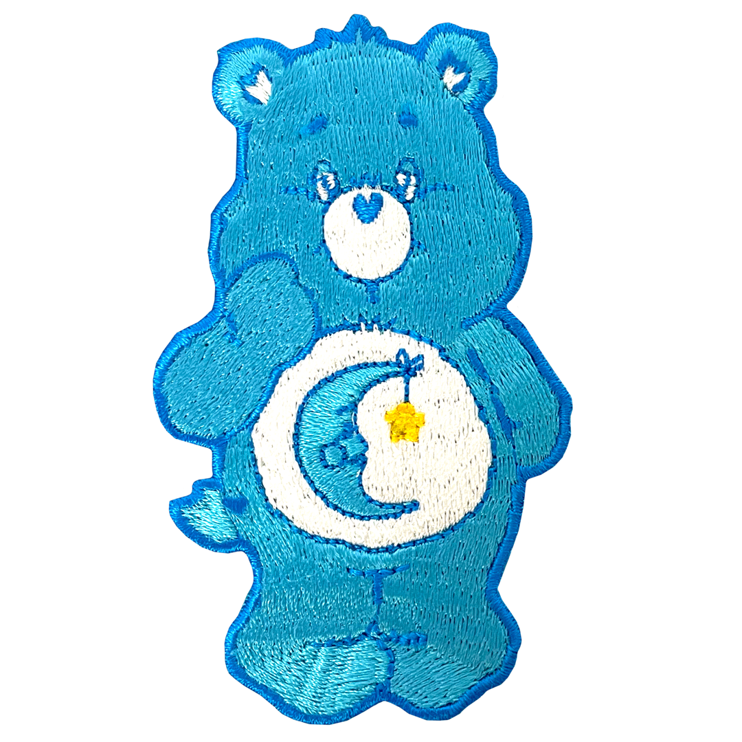 Classic Bedtime Bear Sew On Patch
