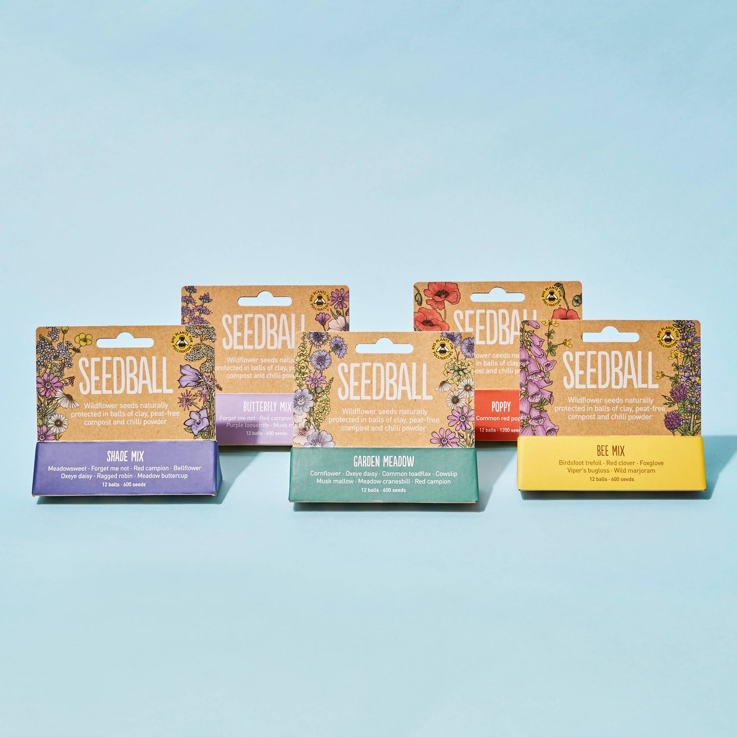 Mixed Seedball Pack