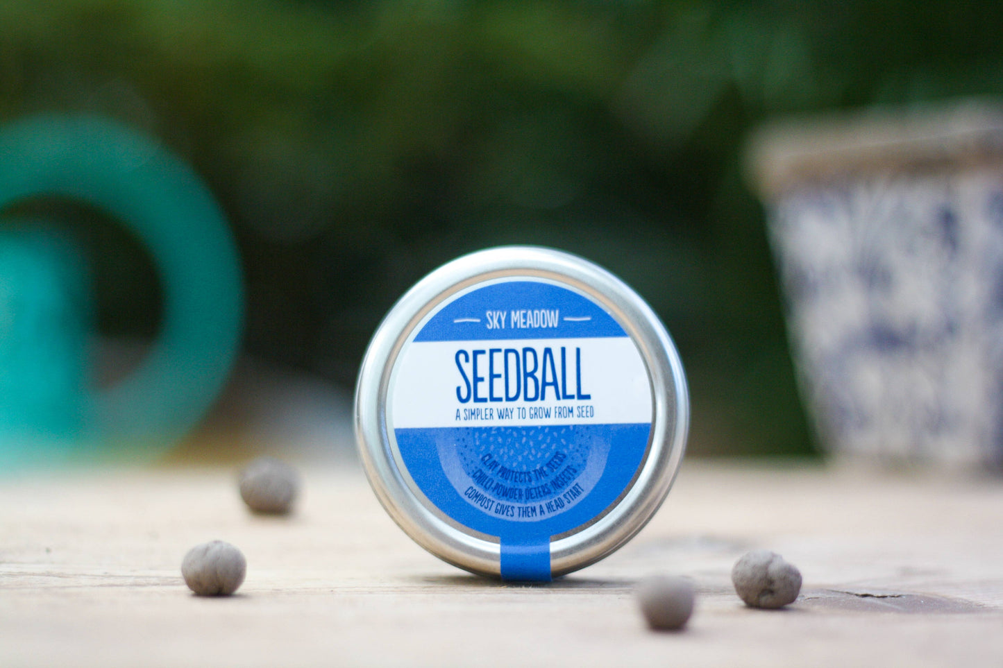 Sky Meadow Seedball Tin