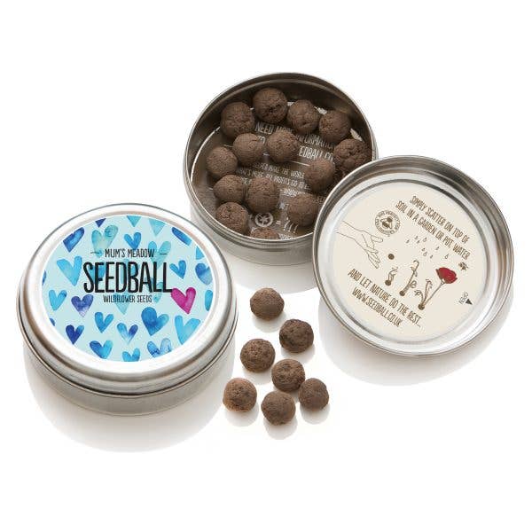 Mum's Meadow Seedball Tin
