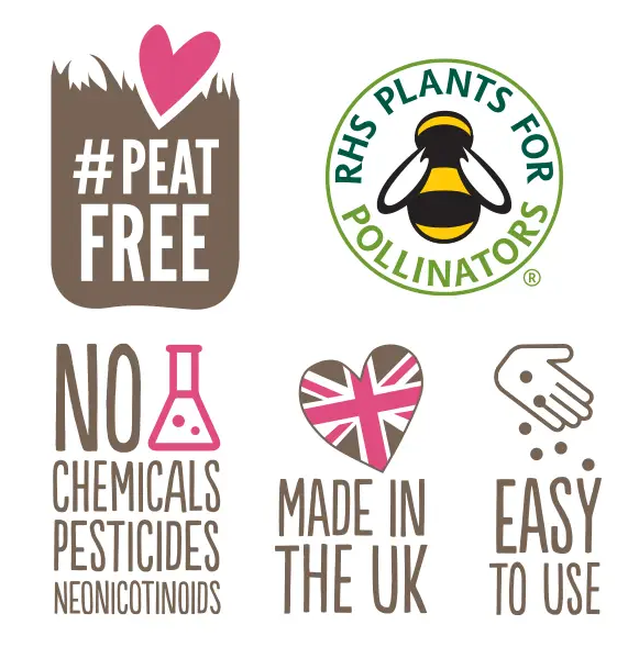 Mini Seedball Tins #Savethebees: Mauve