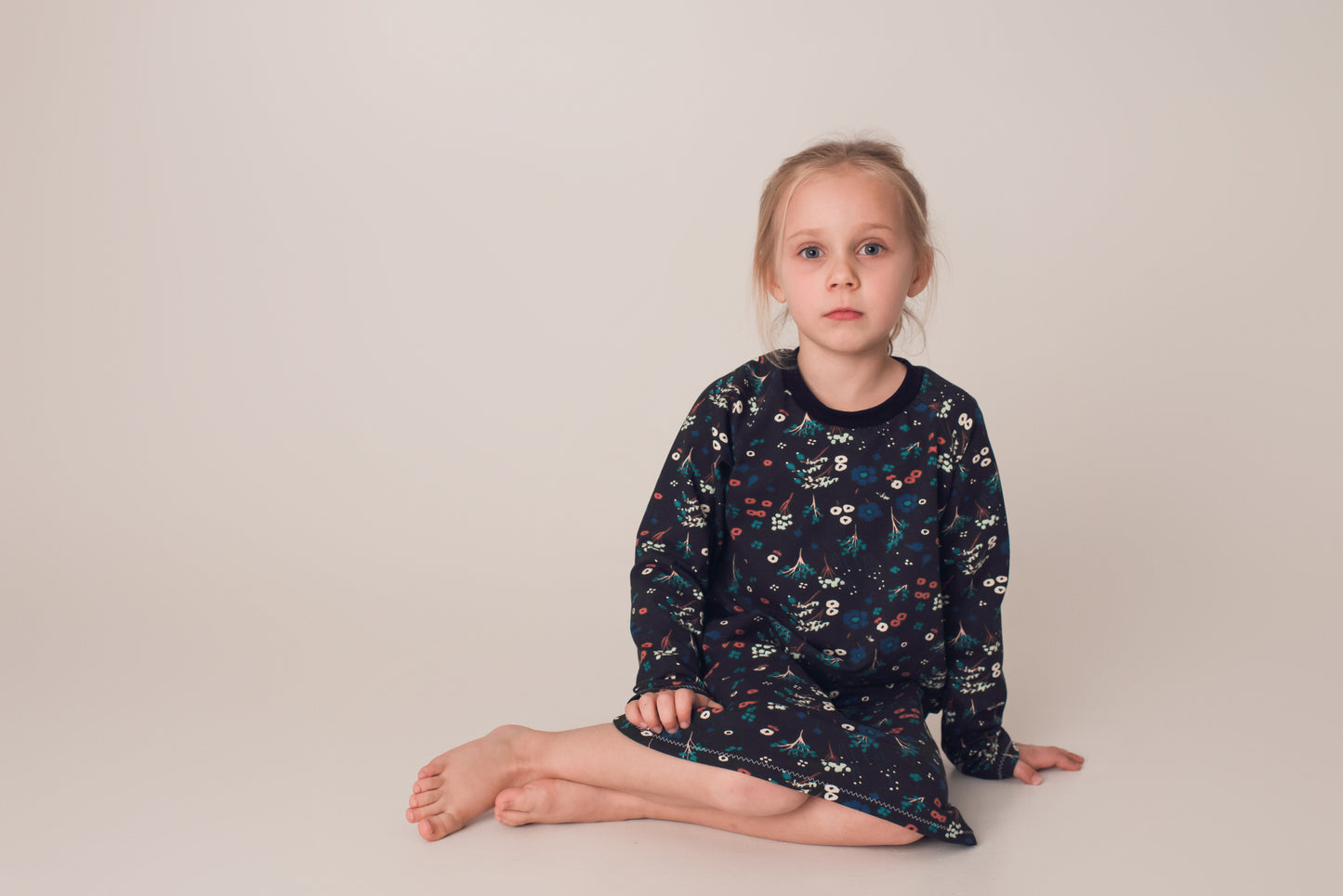 Midnight Meadow Dress