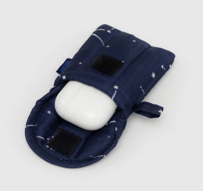 BAGGU Constellation Stars Puffy Earbud Case - Recycled