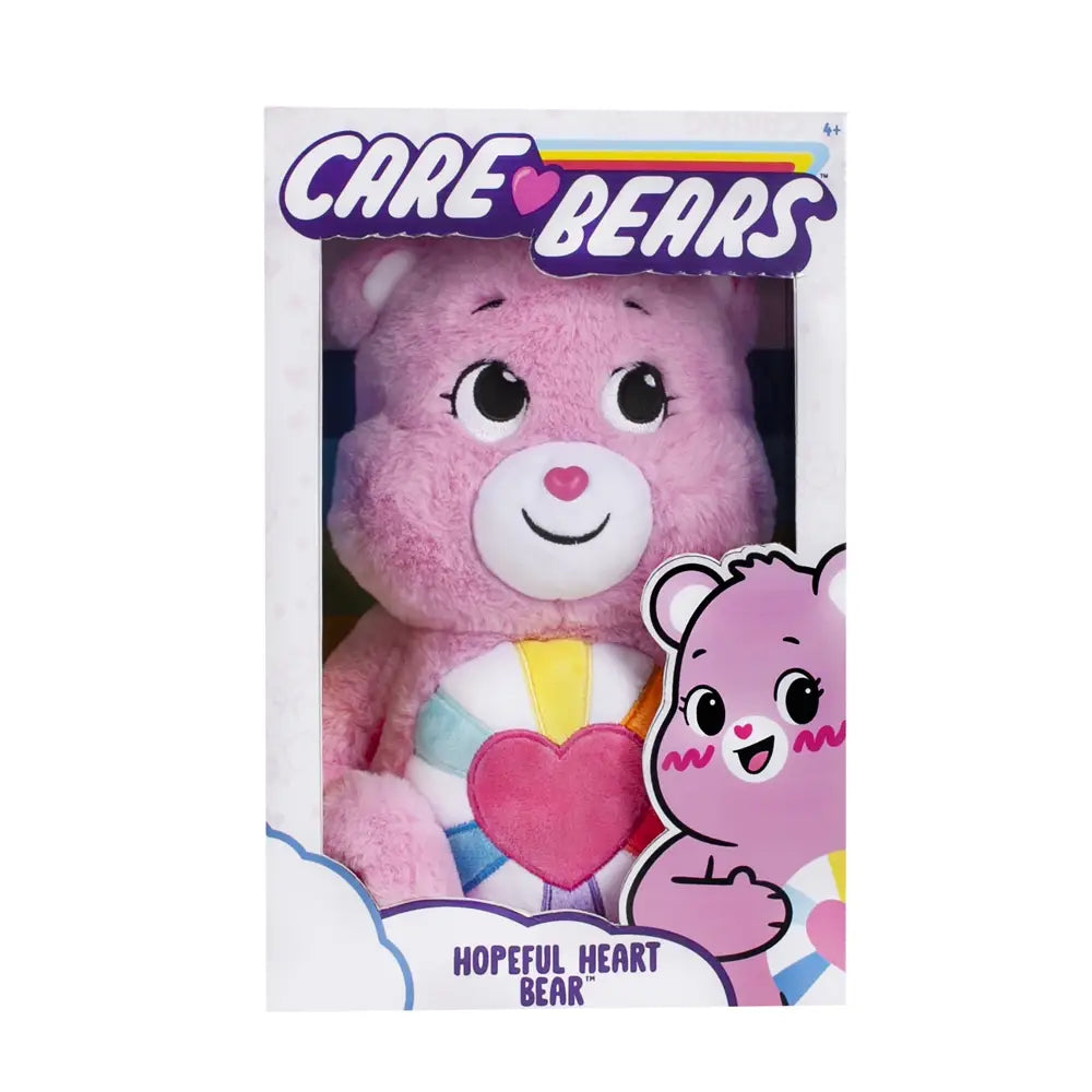 Care Bears Basic Medium Plush Hopeful Heart Bear