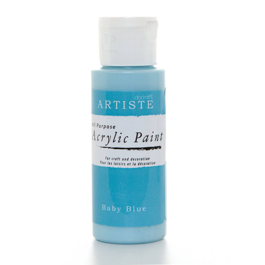 Artiste Acrylic Paint 59ml 2Oz - Baby Blue