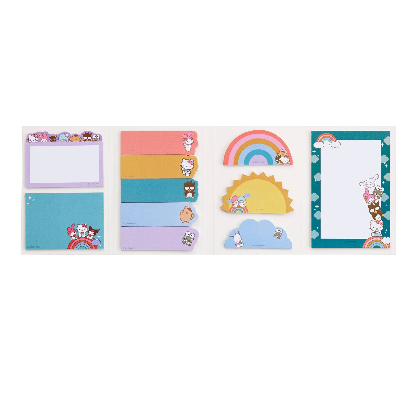 Hello Kitty Colorful Sticky Note Booklet