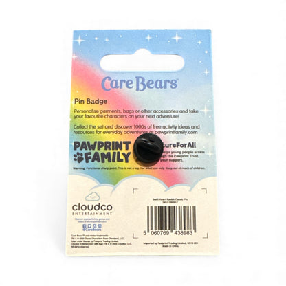 Classic Proud Heart Cat Pin Badge