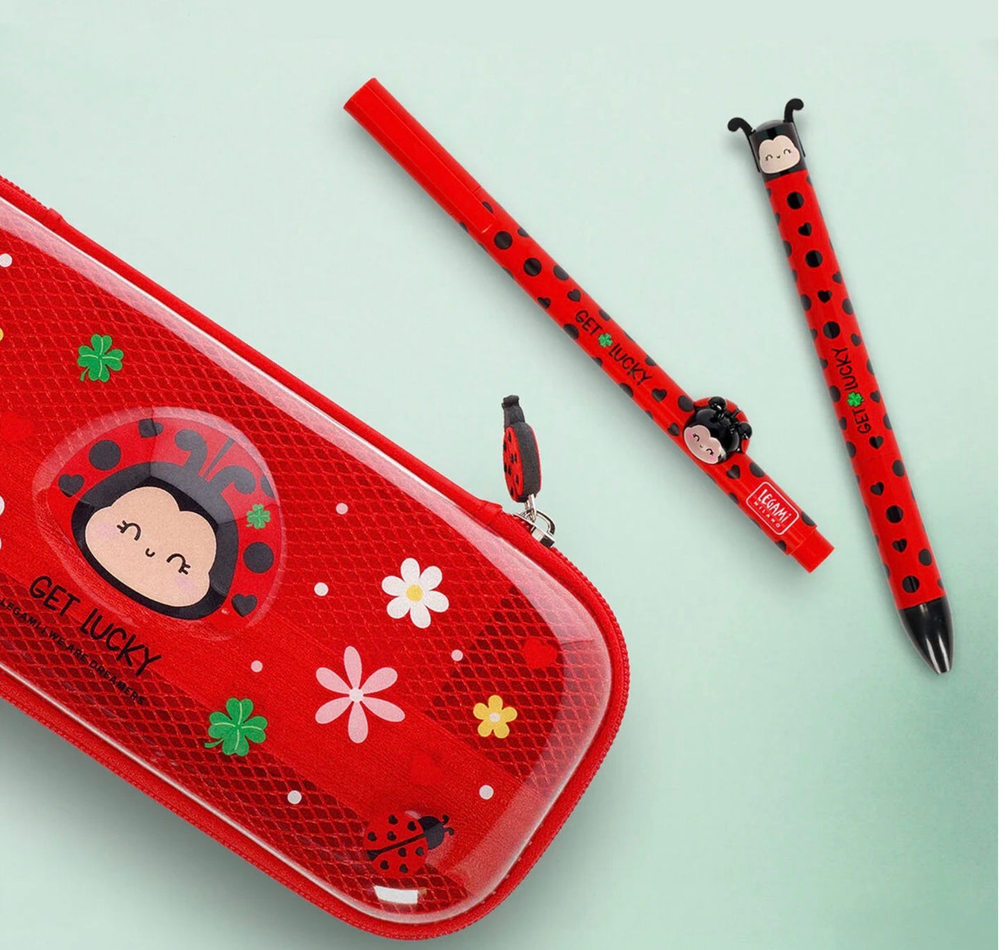 Legami Ladybug - Ladybird Pencil Case