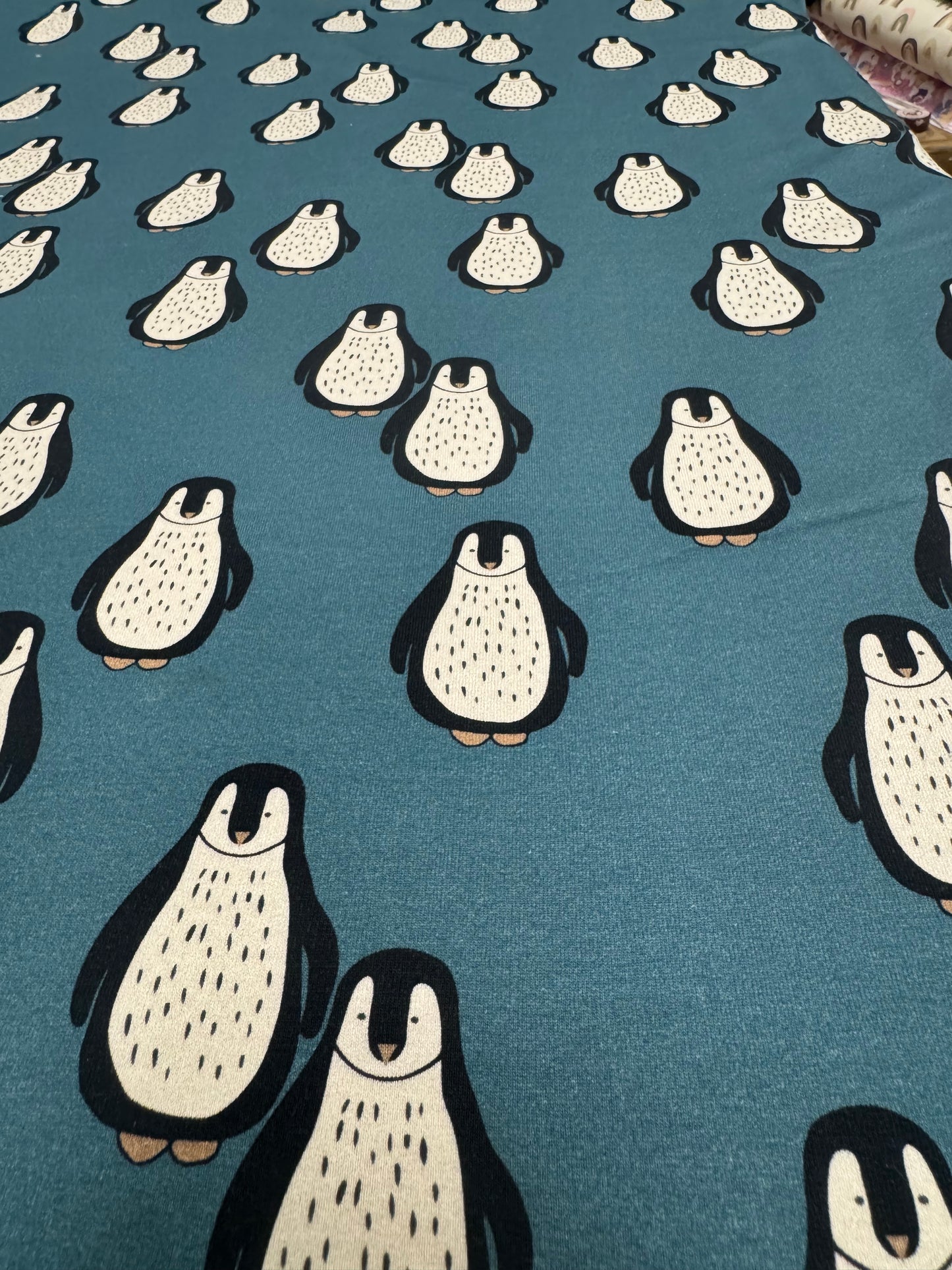 Penguin in Steel Classic Leggings - Extra Warm