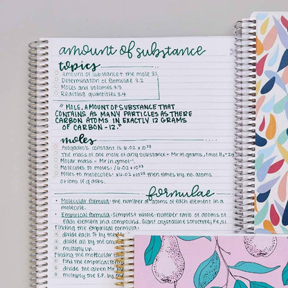 7x9 Hello Kitty Meadows Coiled Notebook - lined