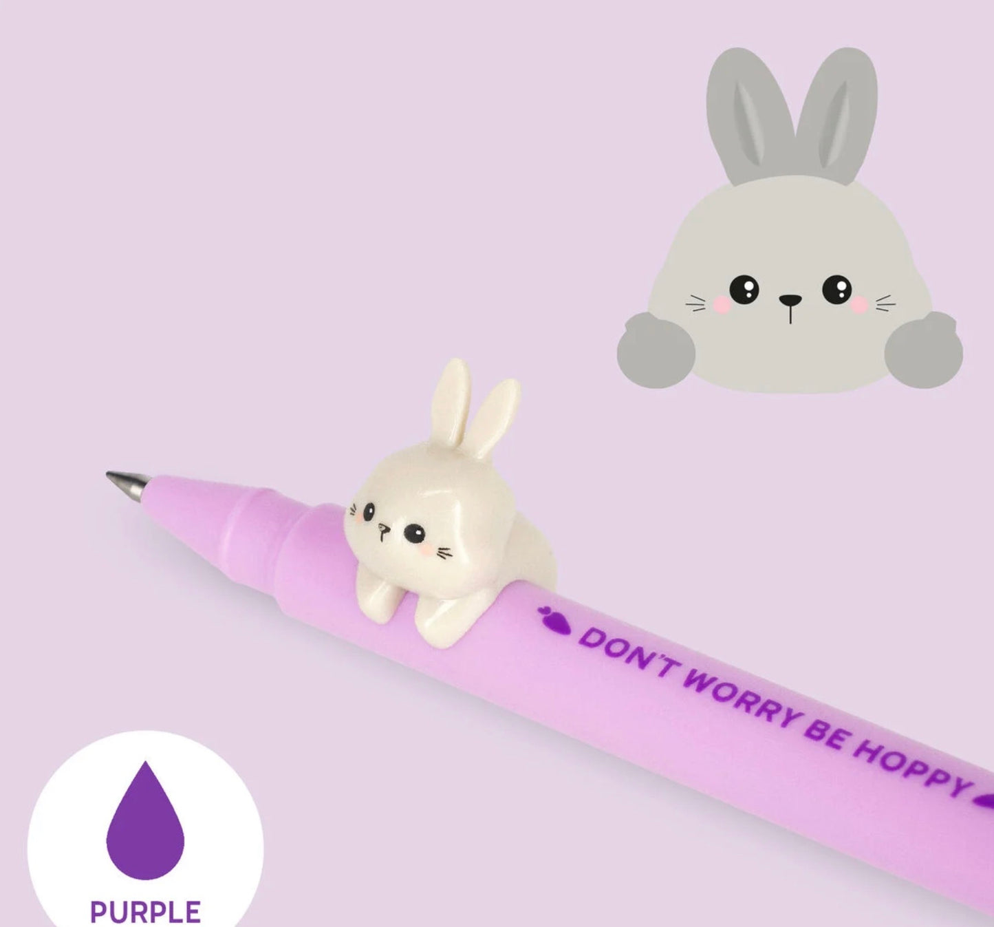 Legami Lovely Friends Pen - Bunny