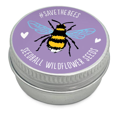 Mini Seedball Tins #Savethebees: Mauve