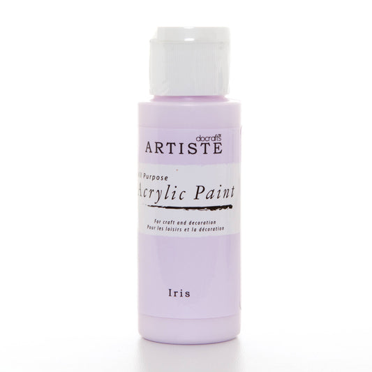 Artiste Acrylic Paint 59ml 2Oz - Iris