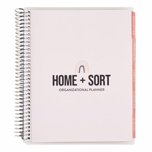 7x9 Home Organization Book (Home + Sort)