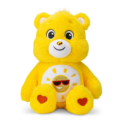 Care Bears Medium Glitter Belly Plush - Funshine Bear