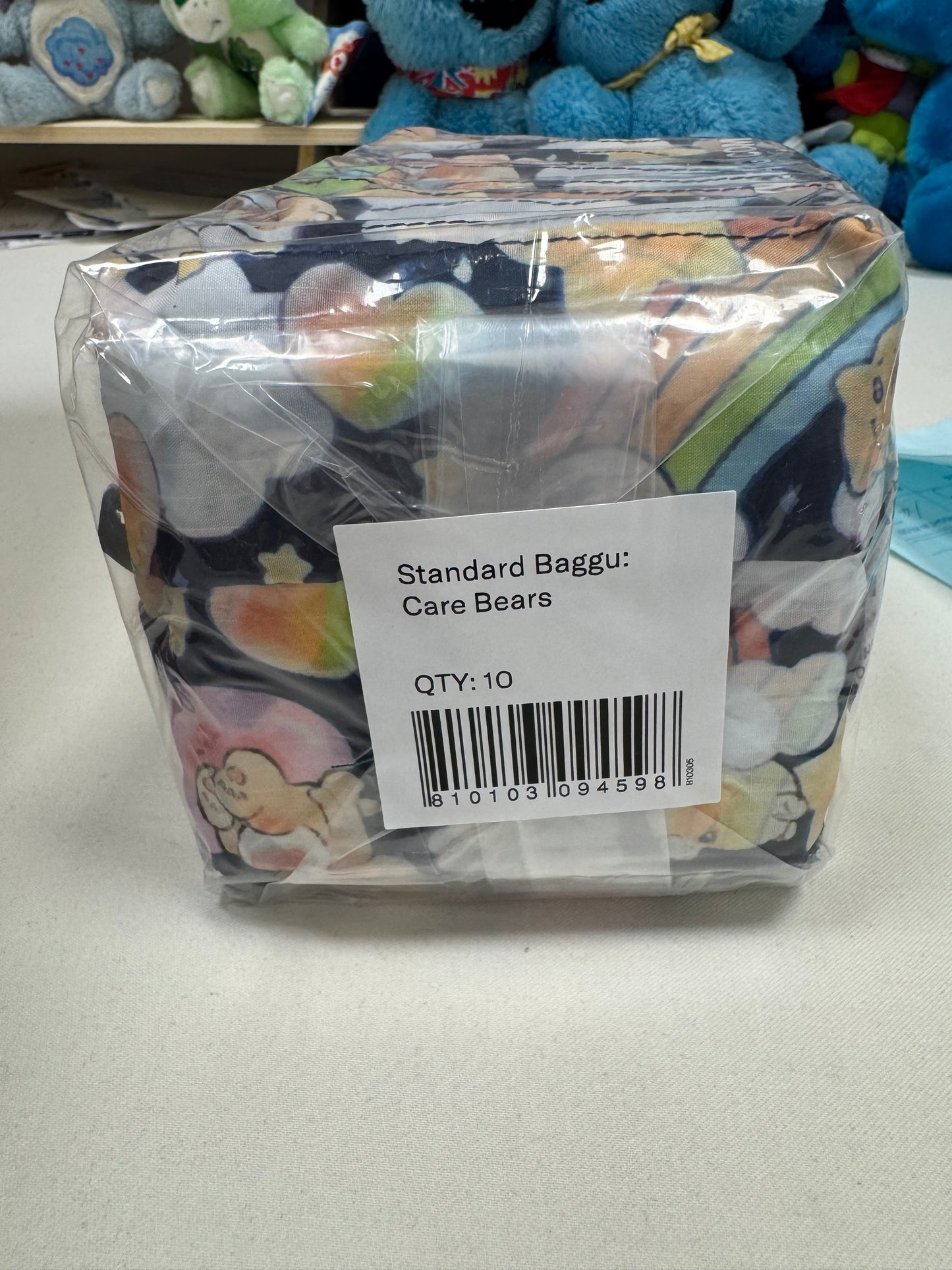 BAGGU Care Bears Reusable Packable Recycled Bag - Standard