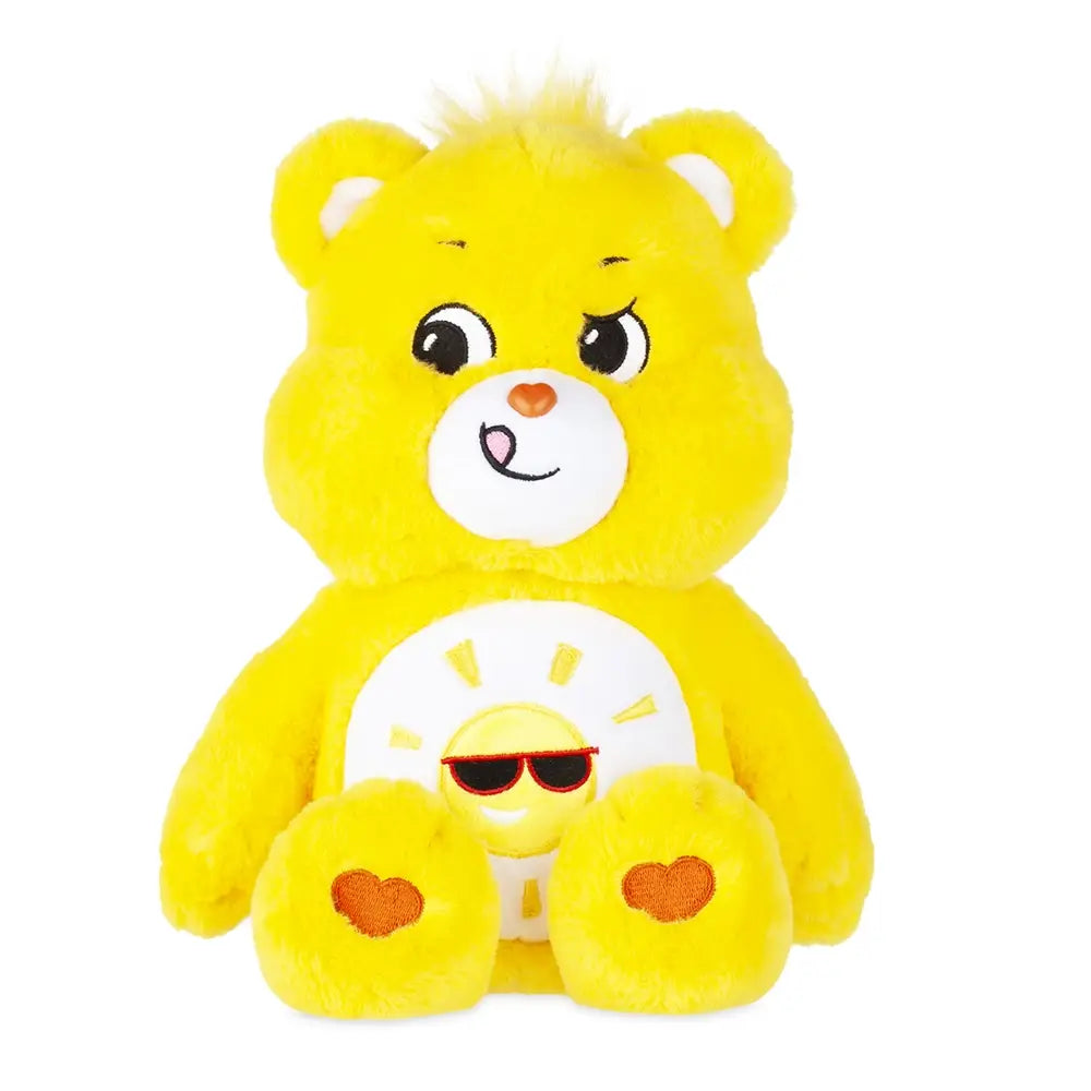 Care Bears Basic Medium Plush Funshine Bear