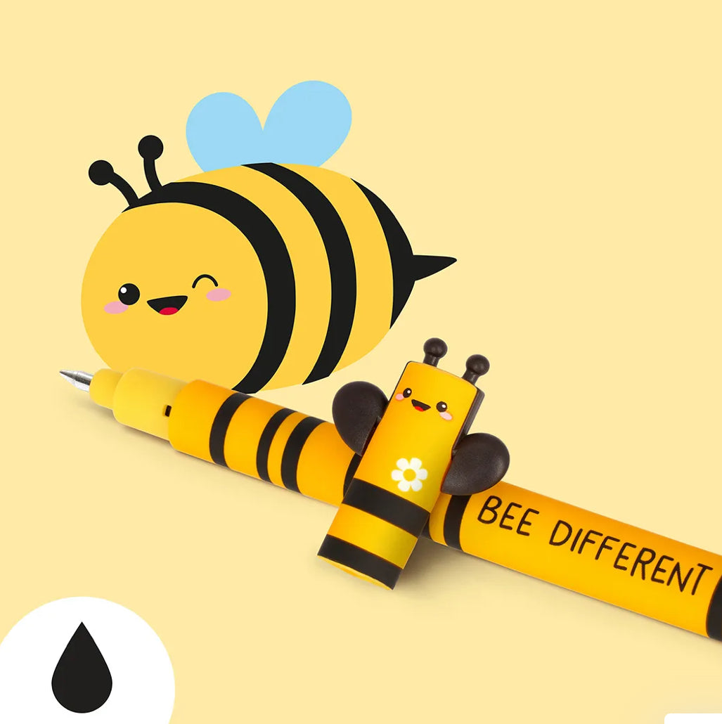 Legami Erasable Gel Pen - Bee