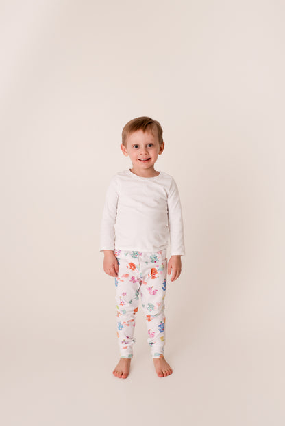 Care Bear Cousin Classic Leggings White