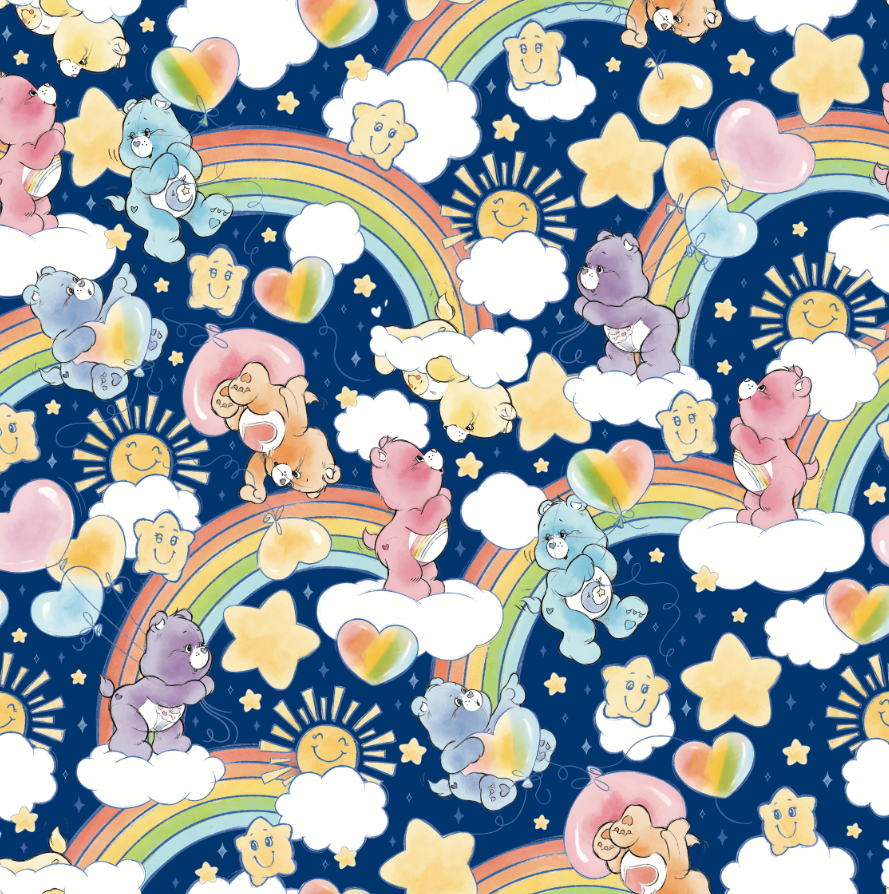 Care Bear Classic Leggings in Navy