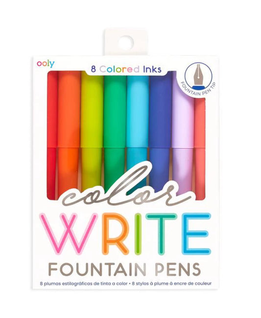 Ooly Colour Fountain Pens