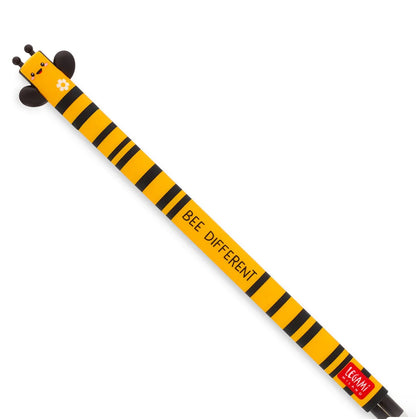 Legami Erasable Gel Pen - Bee