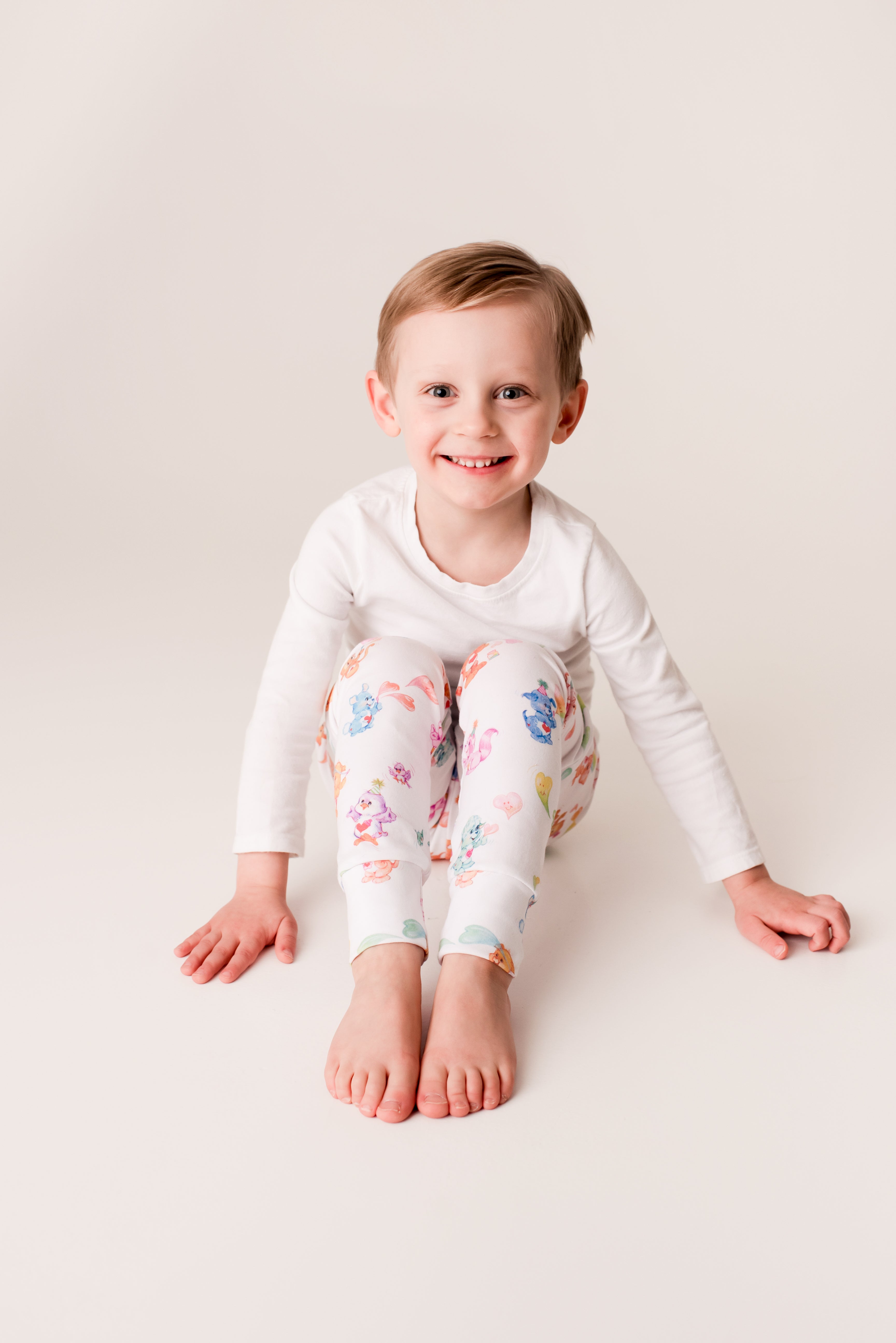 Care Bear Cousin Classic Leggings White – Little K Clothing