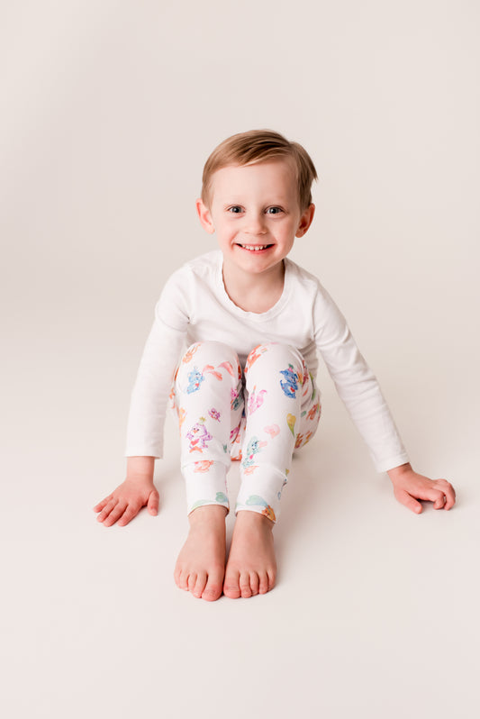 Care Bear Cousin Classic Leggings White