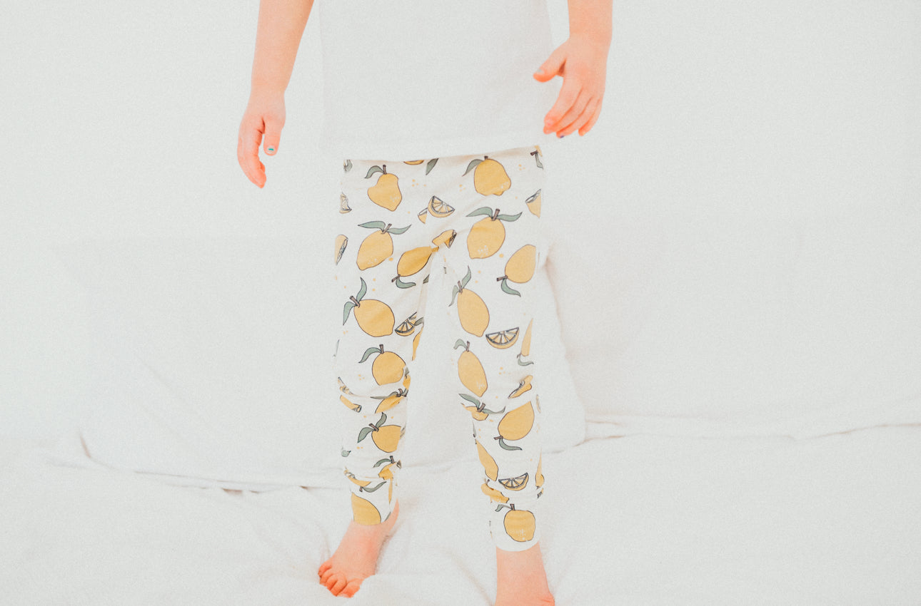 Lemons Classic Leggings