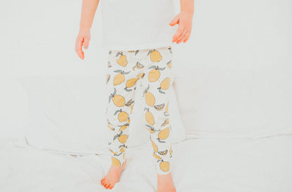 Lemons Classic Leggings