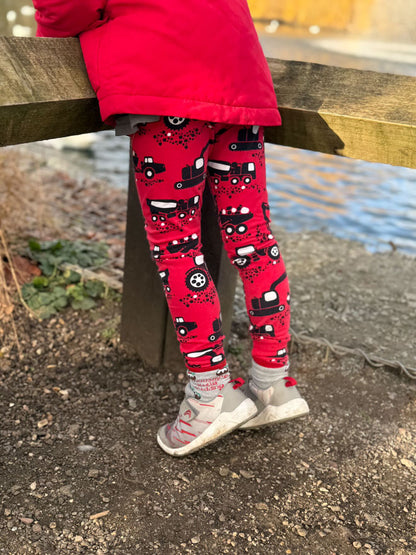 Trucks and Diggers Classic Leggings