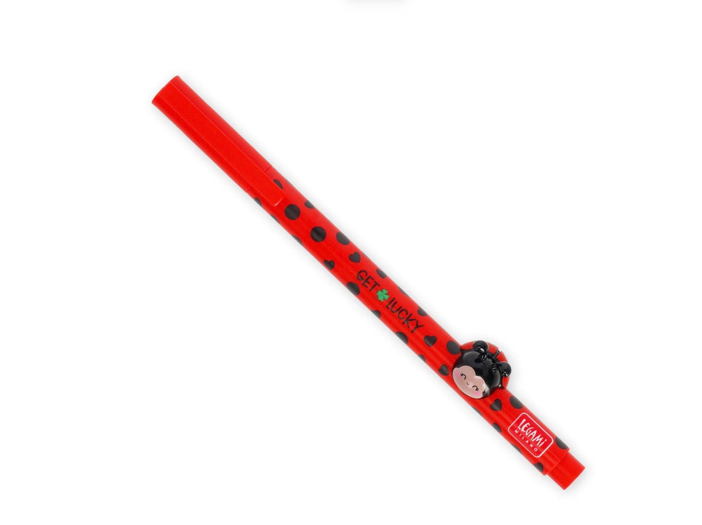 Legami Lovely Friends Pen - Ladybug - Ladybird