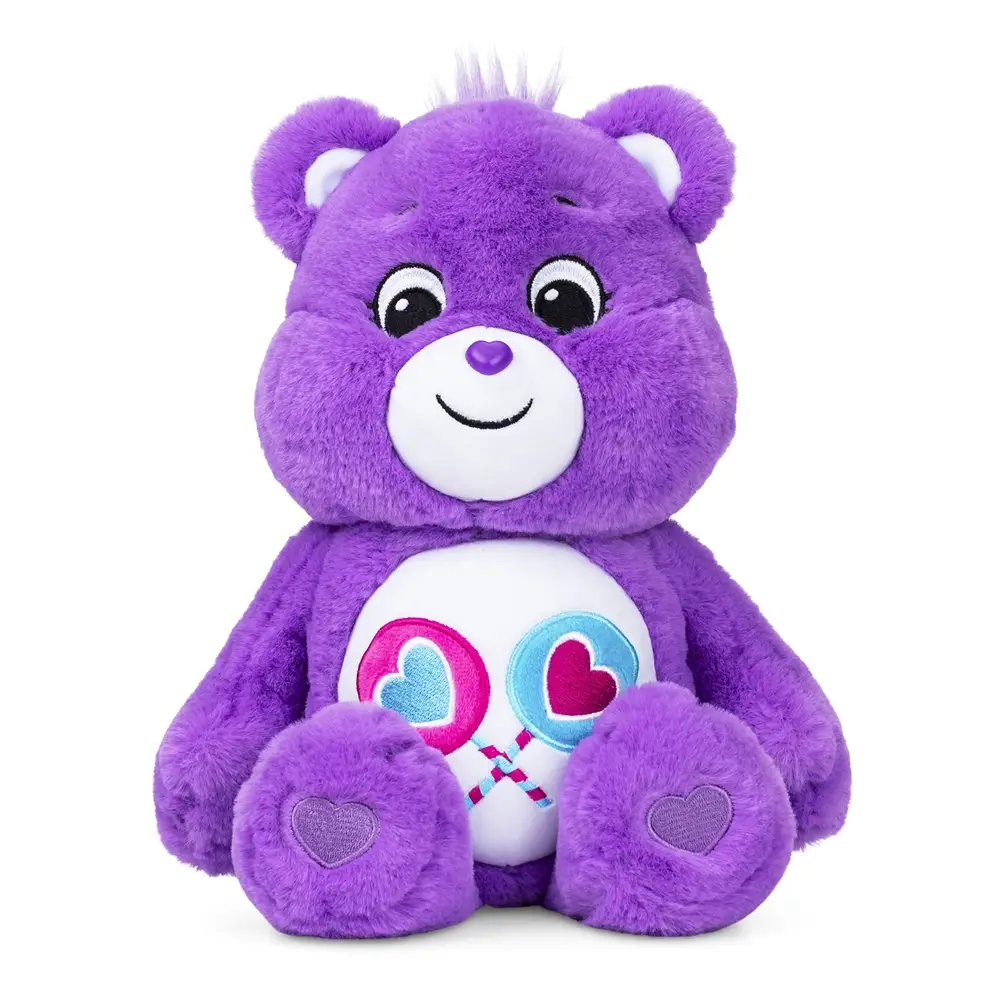 Care Bears Basic Medium Plush Share Bear