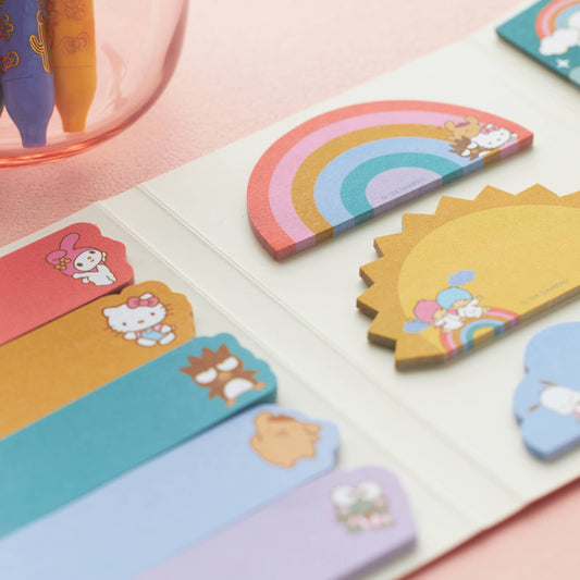 Hello Kitty Colorful Sticky Note Booklet