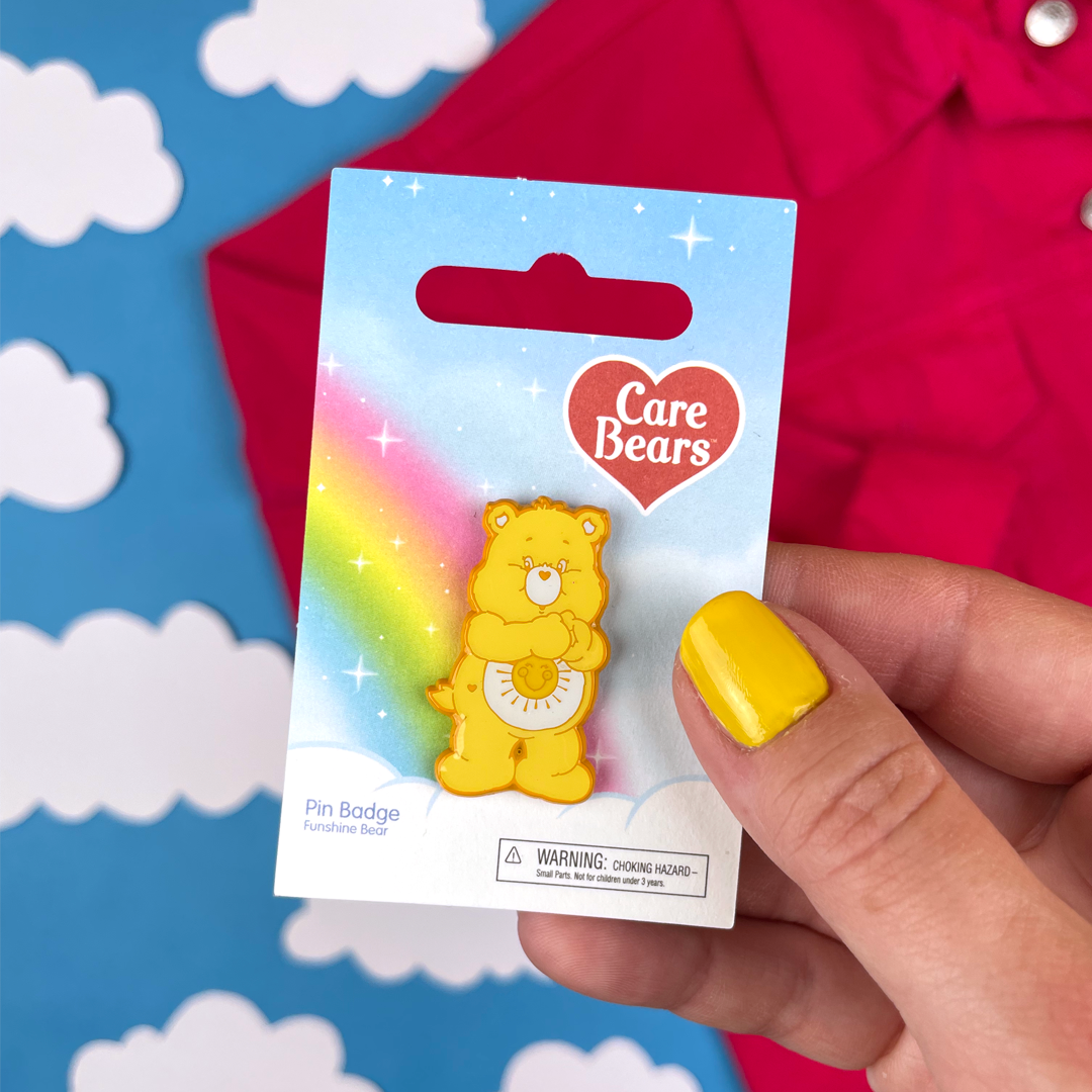 Classic Funshine Bear Pin Badge